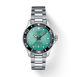 Tissot Seastar 1000 36mm Turquoise Dial Women's Watch T1202101109100