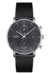 Junghans FORM C 40mm Matt Anthracite Dial Men's Watch 41/4876.00