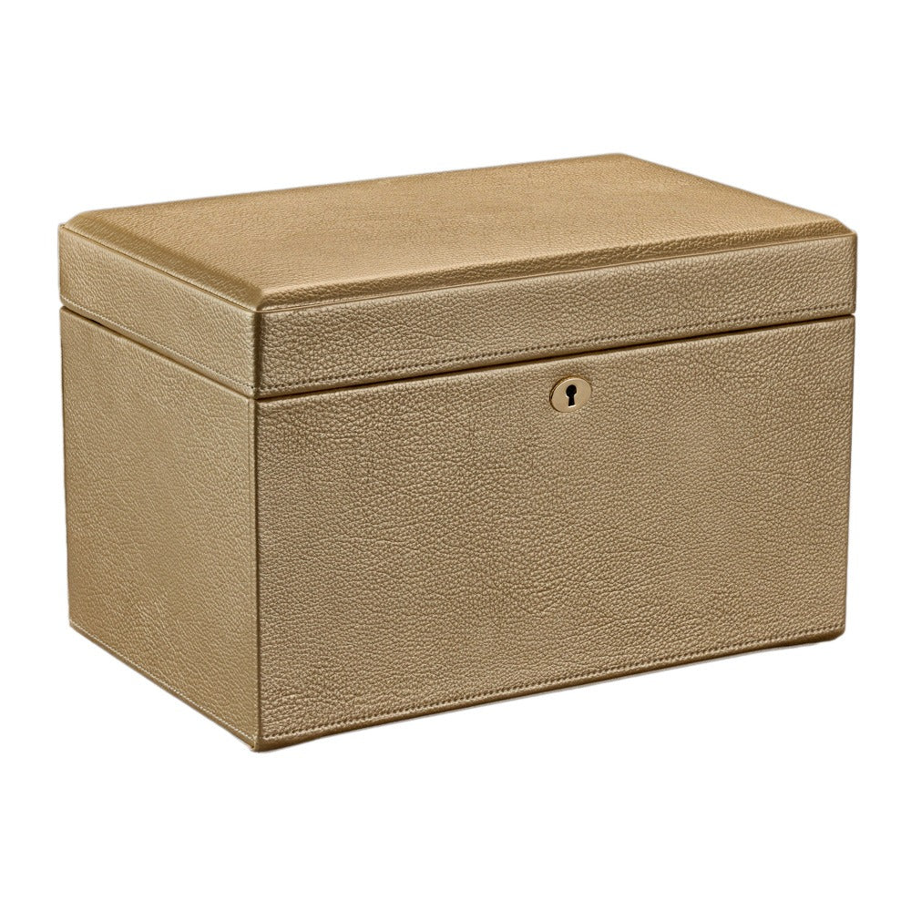 WOLF Heritage London Medium Jewelry Box Gold 315105