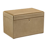 WOLF Heritage London Medium Jewelry Box Gold 315105