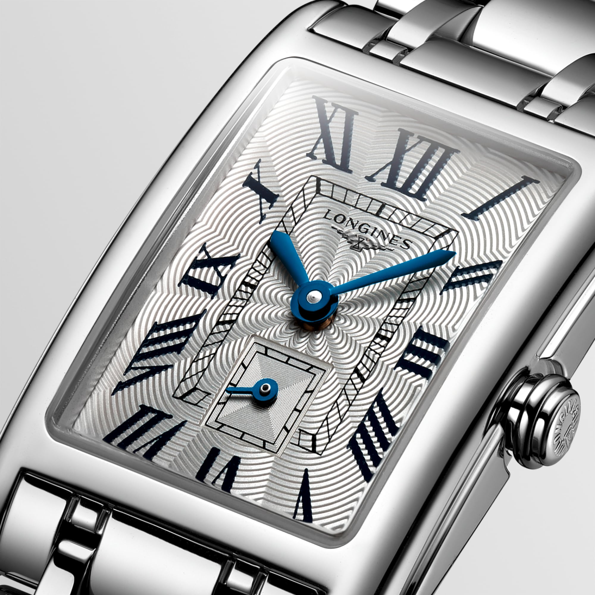 Longines DolceVita 32mm Silver Dial Women's Watch L52554716