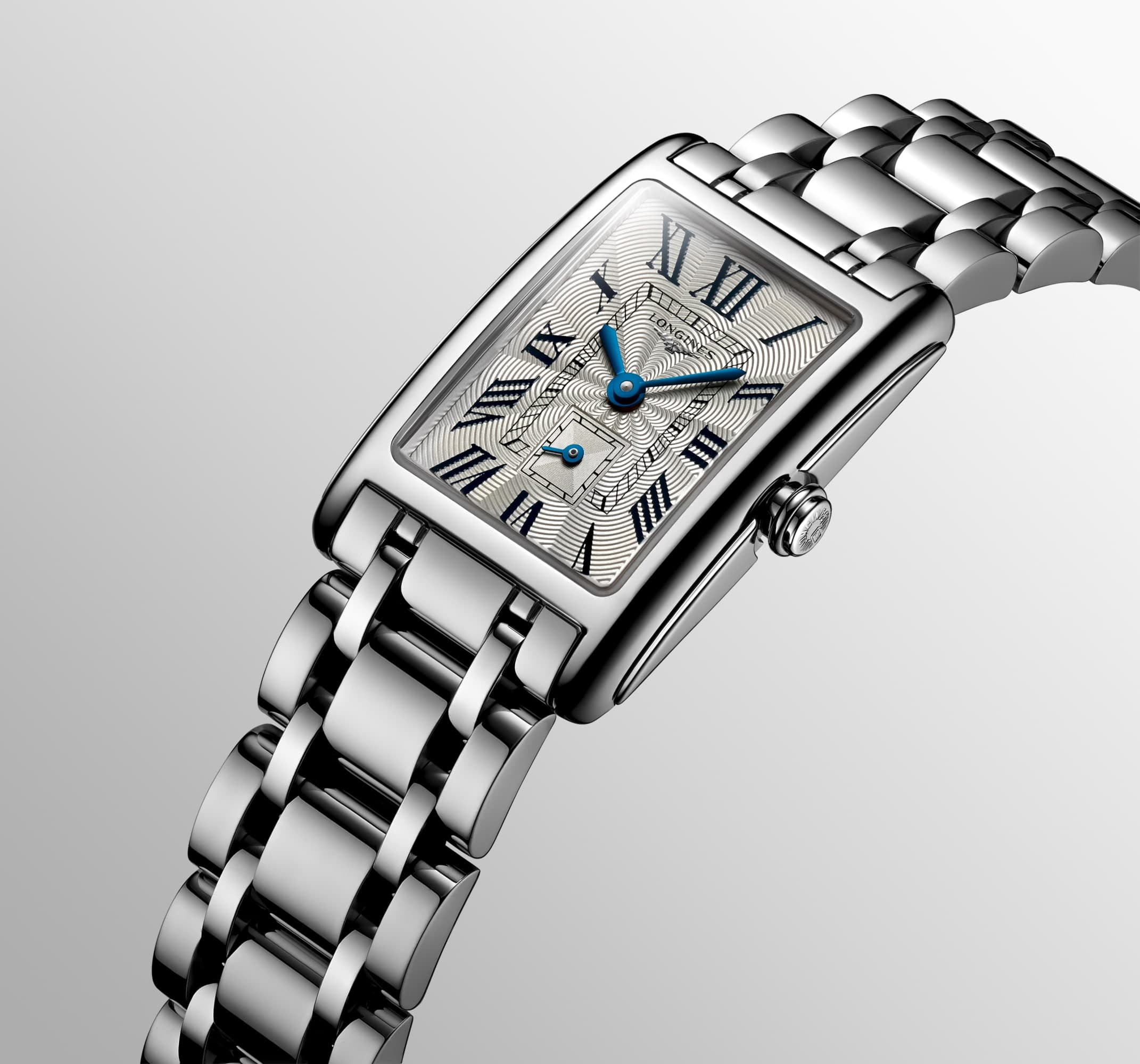 Longines DolceVita 32mm Silver Dial Women's Watch L52554716