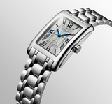 Longines DolceVita 27.70mm Silver "Flinqué" Dial Unisex Watch L57574716