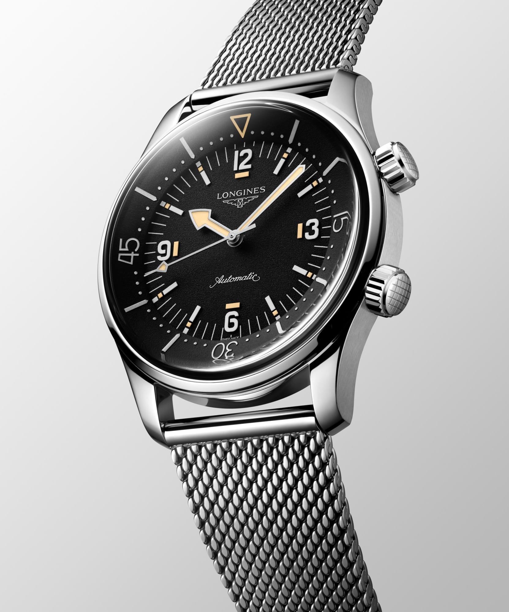 Longines Legend Diver 59 42mm Black Dial Men's Watch L37954599