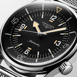 Longines Legend Diver 59 42mm Black Dial Men's Watch L37954599
