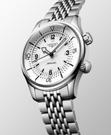 Longines Legend Diver 39mm White Matt Dial Men's Watch L37644166