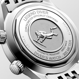 Longines Legend Diver 39mm Black Dial Men's Watch L37644507