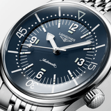Longines Legend Diver 39mm Blue Dial Men's Watch L37644907