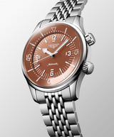 Longines Legend Diver 39mm Terracotta Dial Men's Watch L37644966