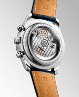 Longines Master Collection Chrono Moonphase 40mm Opaline Ivory Dial Men's Watch L26734712
