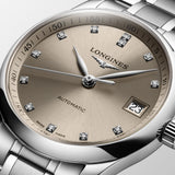 Longines Master Collection 34mm Beige Dial Women's Watch L23574076