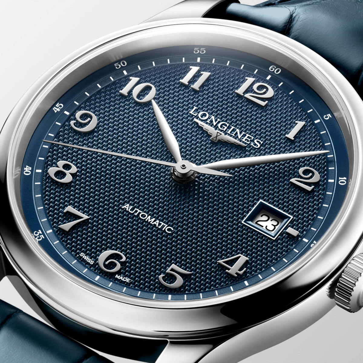 Longines Master Collection Arabic Dial 41mm Blue Dial Men's Watch L29504932