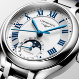 Longines PrimaLuna Moonphase 34mm Opaline Ivory Dial Women's Watch L81264712