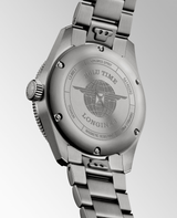Longines Spirit Zulu Time 39mm Titanium Men's Watch L38021536