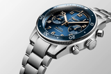 Longines Spirit Flyback 42mm Chronograph Blue Dial Men's Watch L38214936