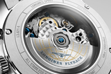 Longines Spirit Flyback 42mm Chronograph Blue Dial Men's Watch L38214936