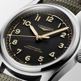 Longines Spirit Pilot 39mm Black Matt Dial Men's Watch L38094539