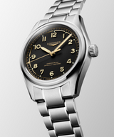 Longines Spirit Pilot 39mm Black Matt Dial Men's Watch L38094536