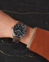 Longines Spirit Zulu Time 42mm Black Dial Men's Watch L38124532
