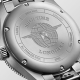 Longines Spirit Zulu Time 42mm Anthracite Dial Men's Watch L38124606
