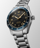 Longines Spirit Zulu Time 42mm Anthracite Dial Men's Watch L38124606