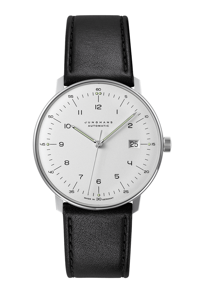 Junghans Max Bill Automatic 38mm Matt Silver Dial Men's Watch 27/4700.02