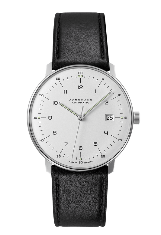 Junghans Max Bill Automatic 38mm Matt Silver Dial Men's Watch 27/4700.02