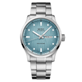 Multifort M Freeze Light Blue 42mm Stainless Steel Men's Watch M0384301104100