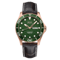 Mido Ocean Star 200C 42.5mm Green Dial Men's Watch M0424303609100