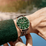 Mido Ocean Star 200C 42.5mm Green Dial Men's Watch M0424303609100