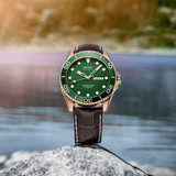 Mido Ocean Star 200C 42.5mm Green Dial Men's Watch M0424303609100
