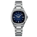 Mido Multifort TV 35mm Blue Dial Steel Unisex Watch M0493071104100