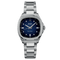 Mido Multifort TV 35mm Blue Dial Steel Unisex Watch M0493071104100