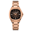 Mido Multifort TV 35mm Rose Gold Steel Women's Watch M0493073329600