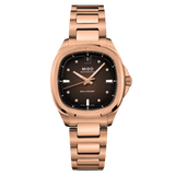 Mido Multifort TV 35mm Rose Gold Steel Women's Watch M0493073329600