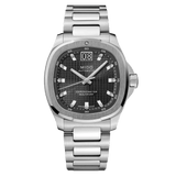 Mido Multifort TV Big Date Chronometer 40mm Black Dial Men's Watch M0495671105100