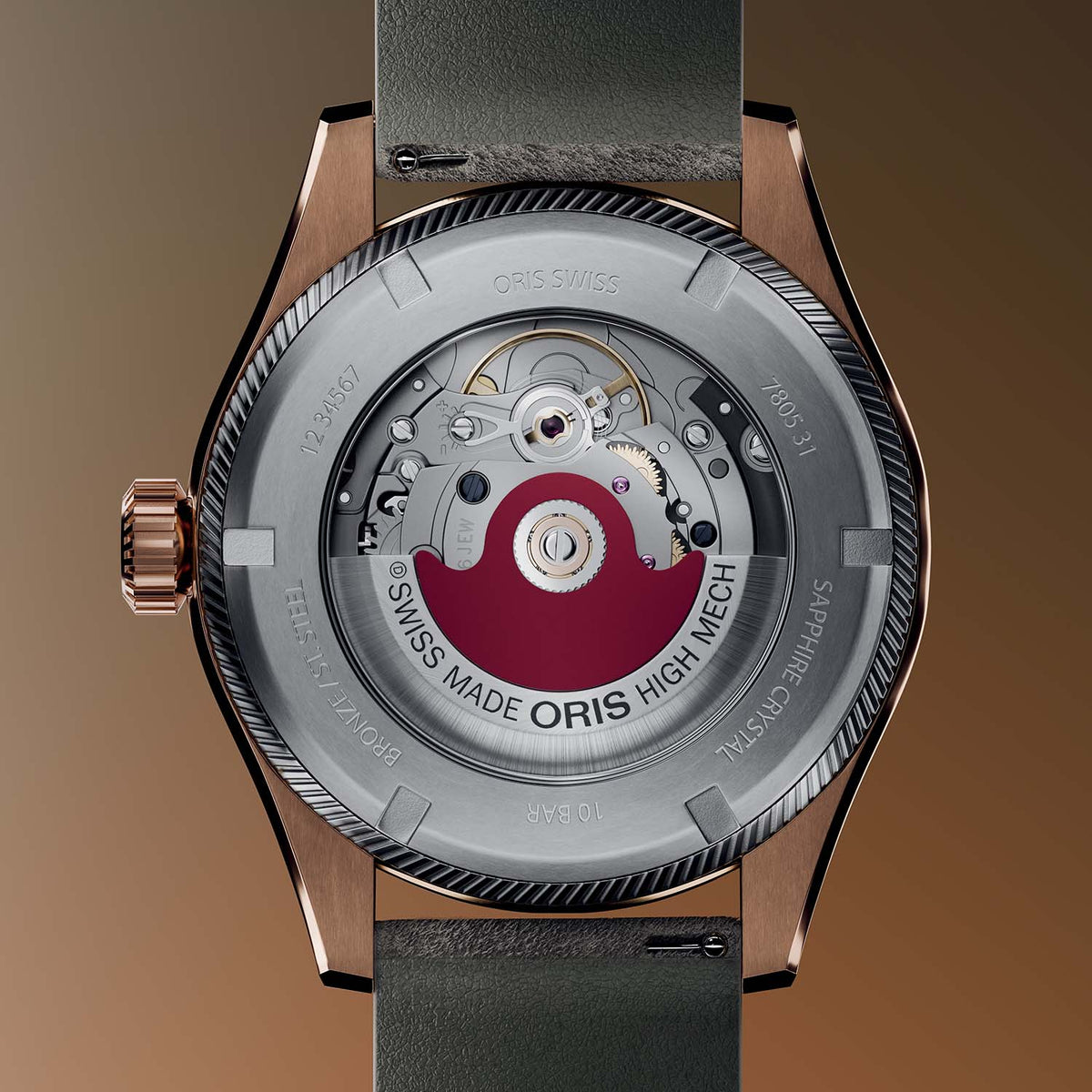 Oris Big Crown ProPilot Bronze 41mm Black Dial Men's Watch 01 733 7805 3164-07 6 2022BRLC