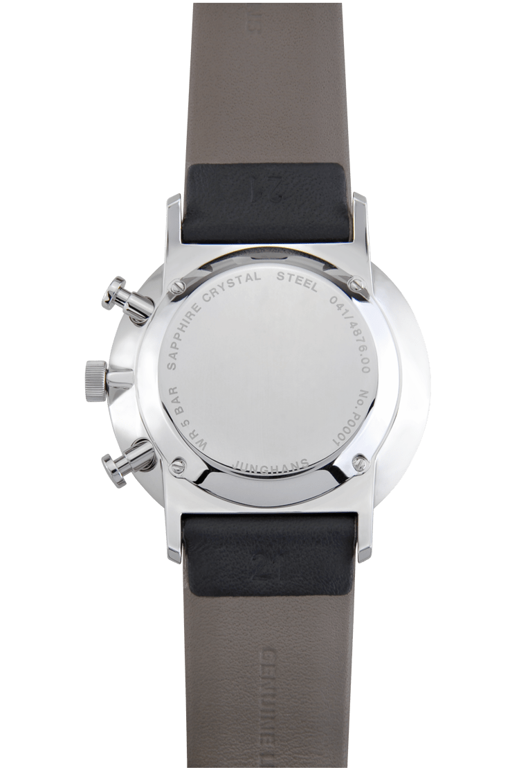 Junghans FORM C 40mm Matt Anthracite Dial Men's Watch 41/4876.00
