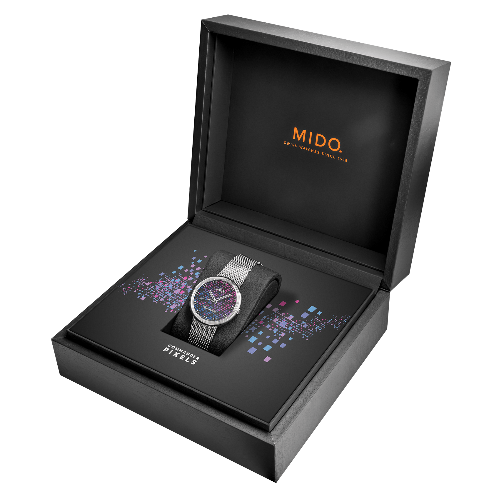 Mido Commander 1959 37mm Black Dial Men's Watch M84294N711