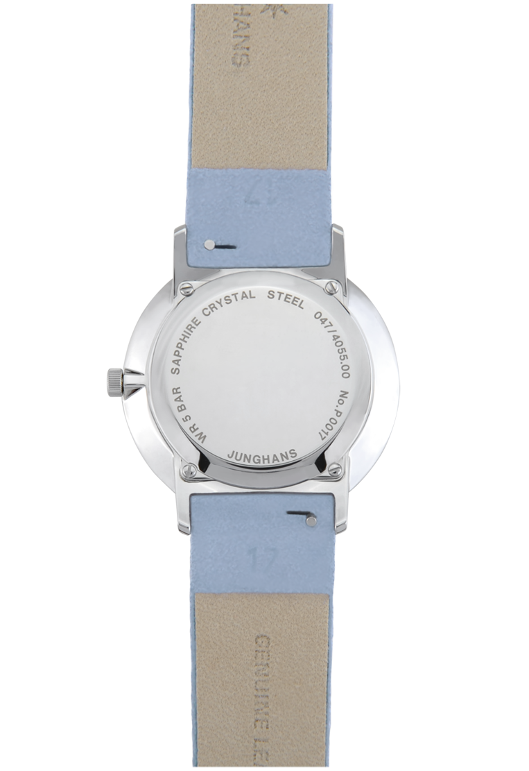 Junghans FORM Damen 34.1mm Silver Dial Women's Watch 47/4055.00