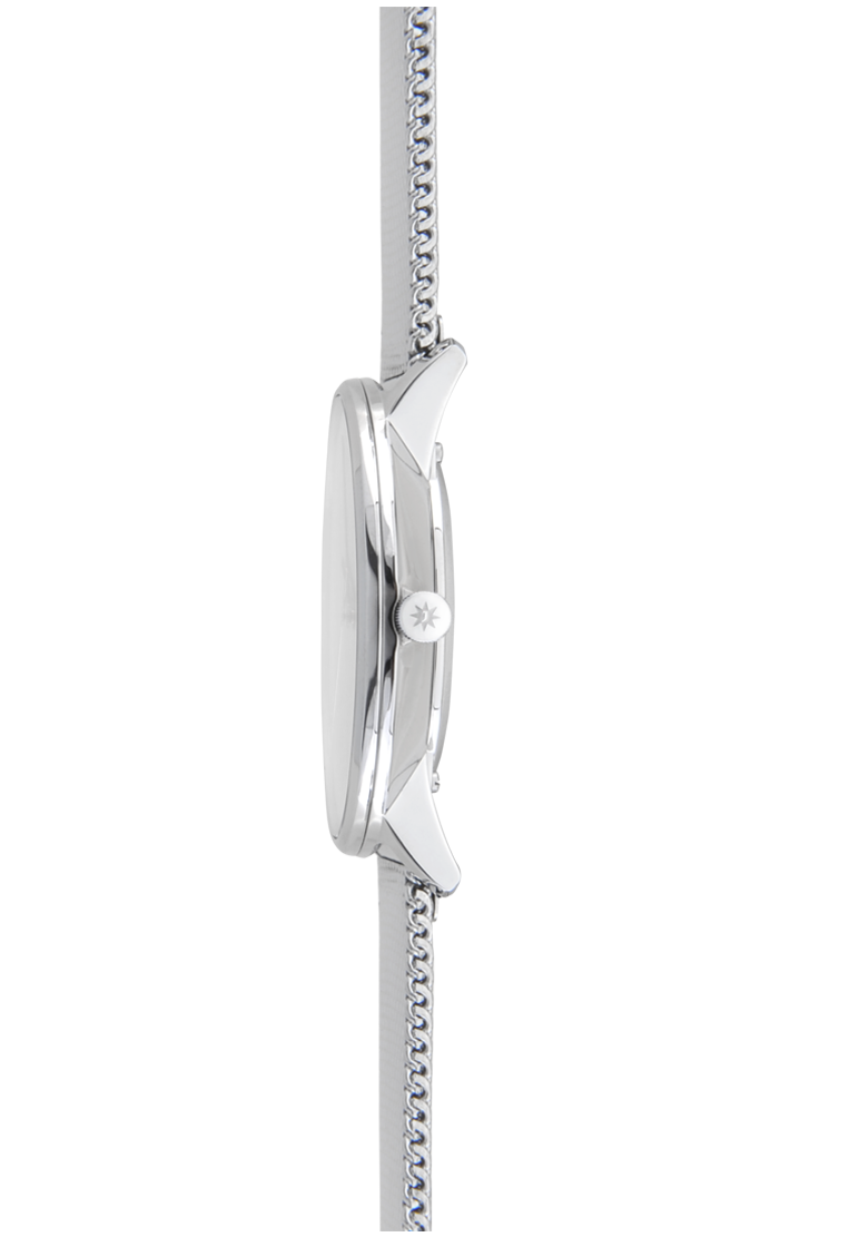 Junghans FORM Damen 34.1mm Silver Dial Women's Watch 47/4851.44