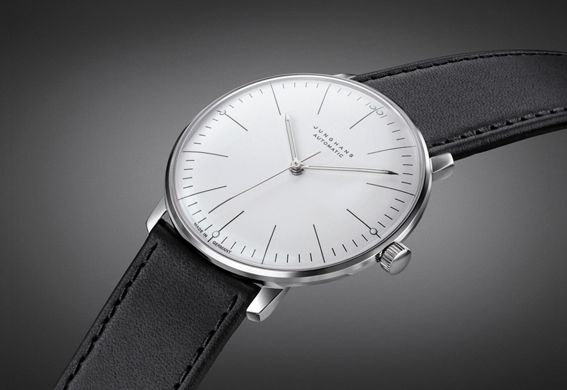 Junghans Max Bill Automatic 38mm Matt Silver Dial Men's Watch 27/3501.02