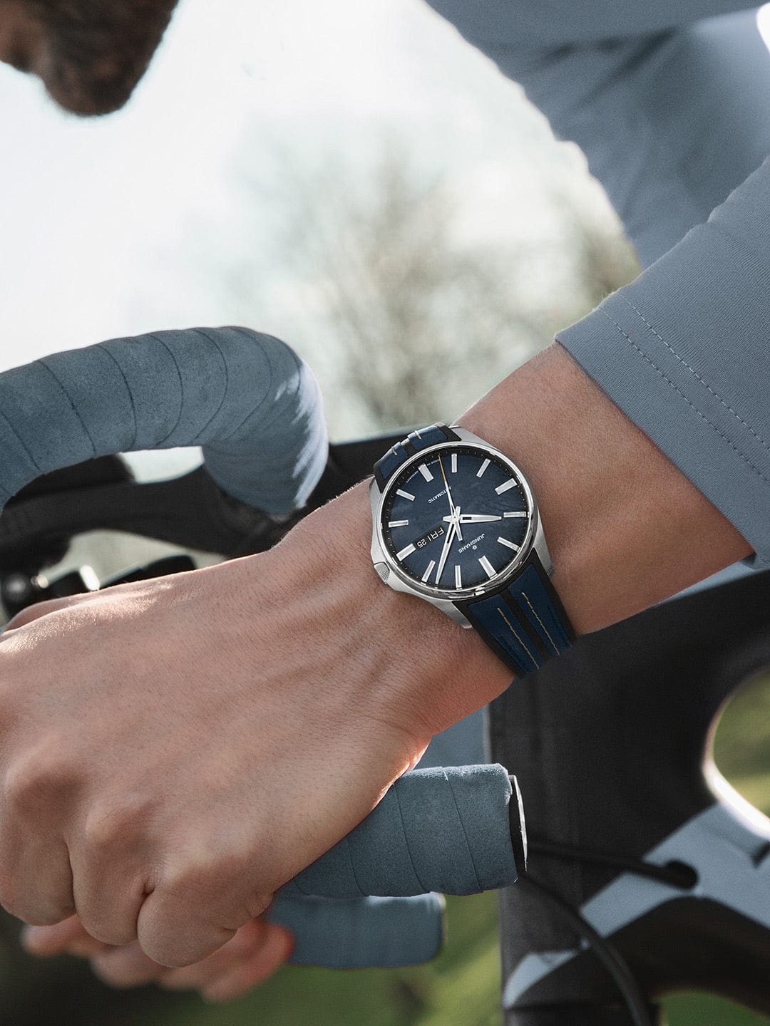 Junghans Meister S Automatic 40.5mm Matt Midnight Blue Dial Men's Watch 27/4211.00