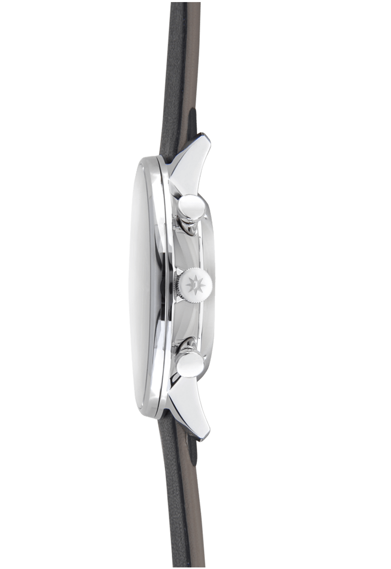 Junghans FORM C 40mm Matt Anthracite Dial Men's Watch 41/4876.00