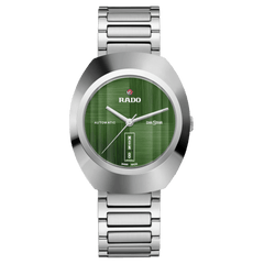Rado DiaStar Original 38mm Green Dial Ceramos Men's Watch R12160303