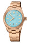 Oris Divers Sixty‑Five 'Cotton Candy' 38mm Blue Dial Men's Watch 01 733 7771 3155-07 8 19 15
