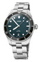 Oris Divers Date 39mm Blue Dial Men's Watch 01 733 7795 4055-Set