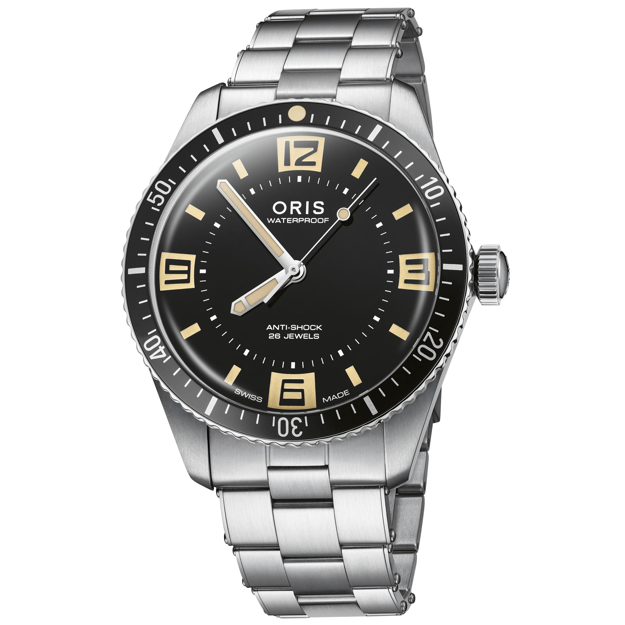 Oris Divers 60th Anniversary Edition 40mm Men's Watch 01 733 7772 4034-Set
