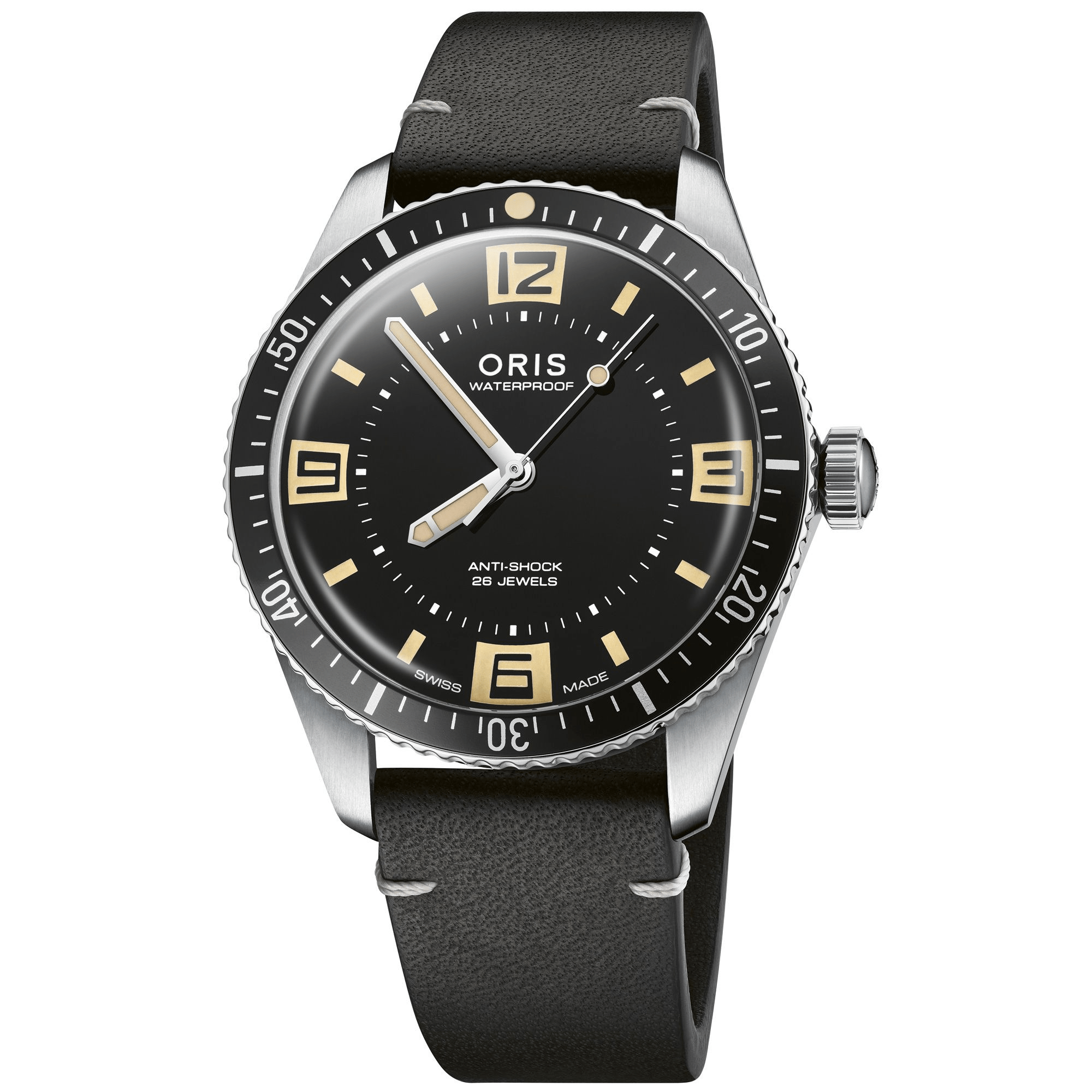 Oris Divers 60th Anniversary Edition 40mm Men's Watch 01 733 7772 4034-Set