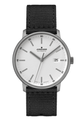Junghans FORM A Titan 40mm Matt Silver Dial Men's Watch 27/2000.00